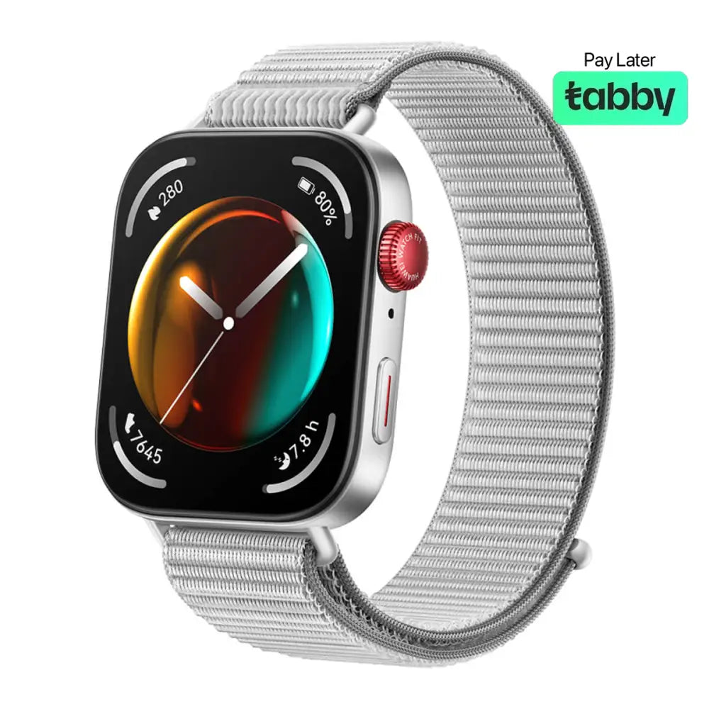 Huawei Watch Fit 3 NFC Edition Nylon Strap - Gray