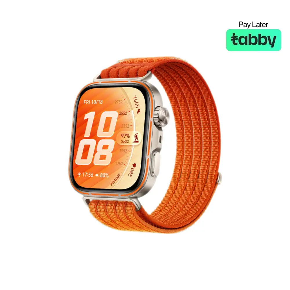 Pre Order Huawei Watch Fit 5 Pro - Orange