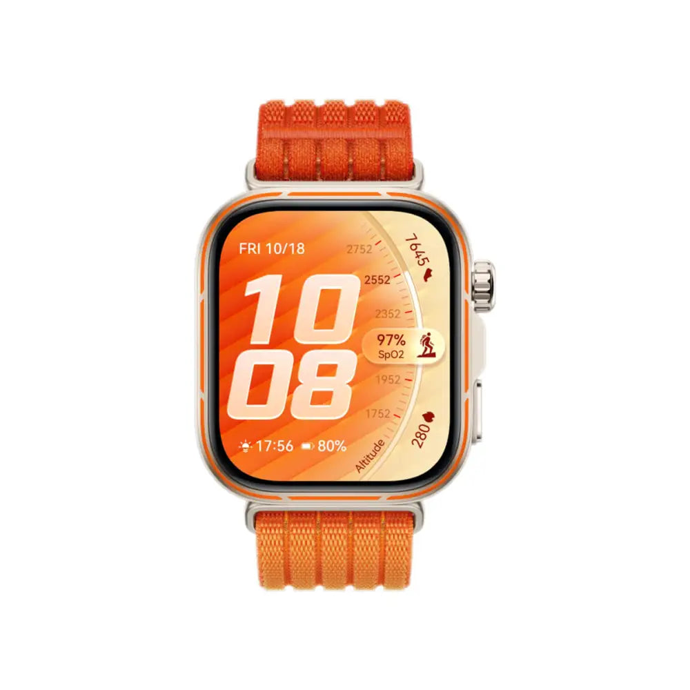 Pre Order Huawei Watch Fit 5 Pro - Orange