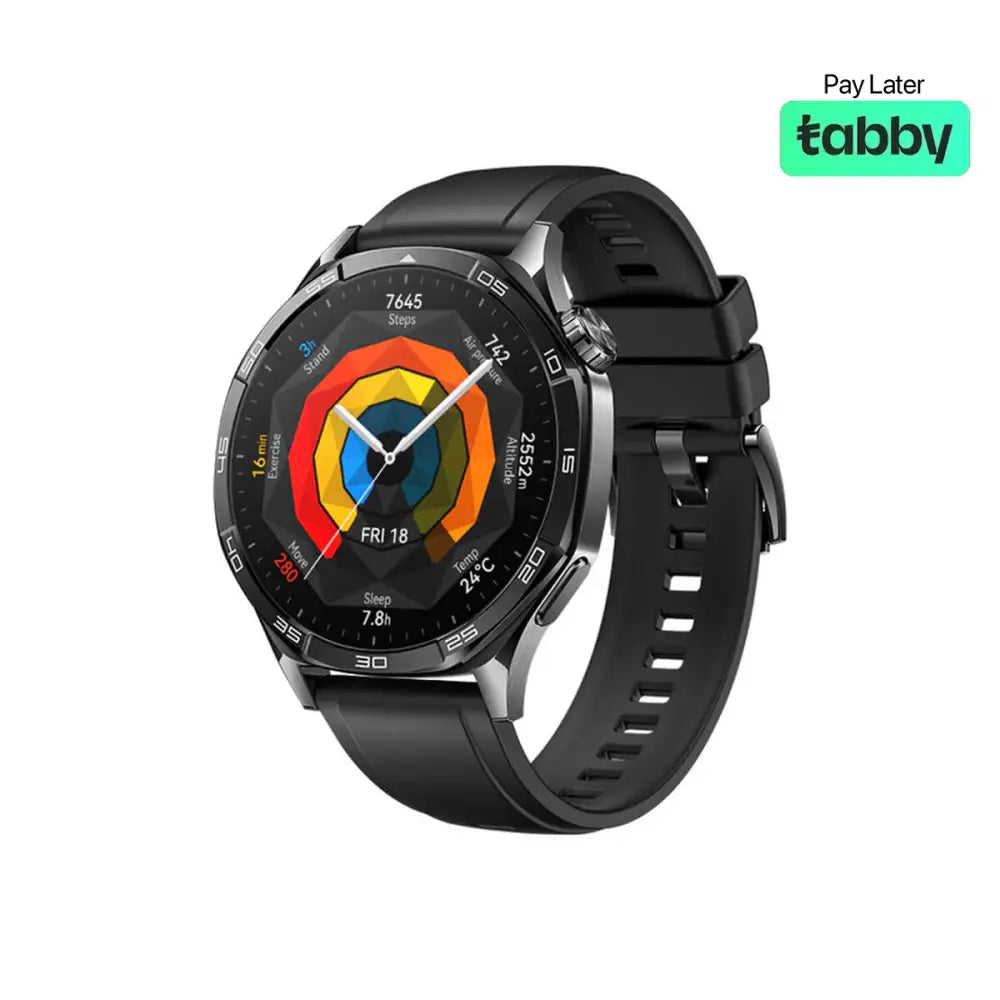 Huawei Watch GT 5 46mm Smartwatch - Black