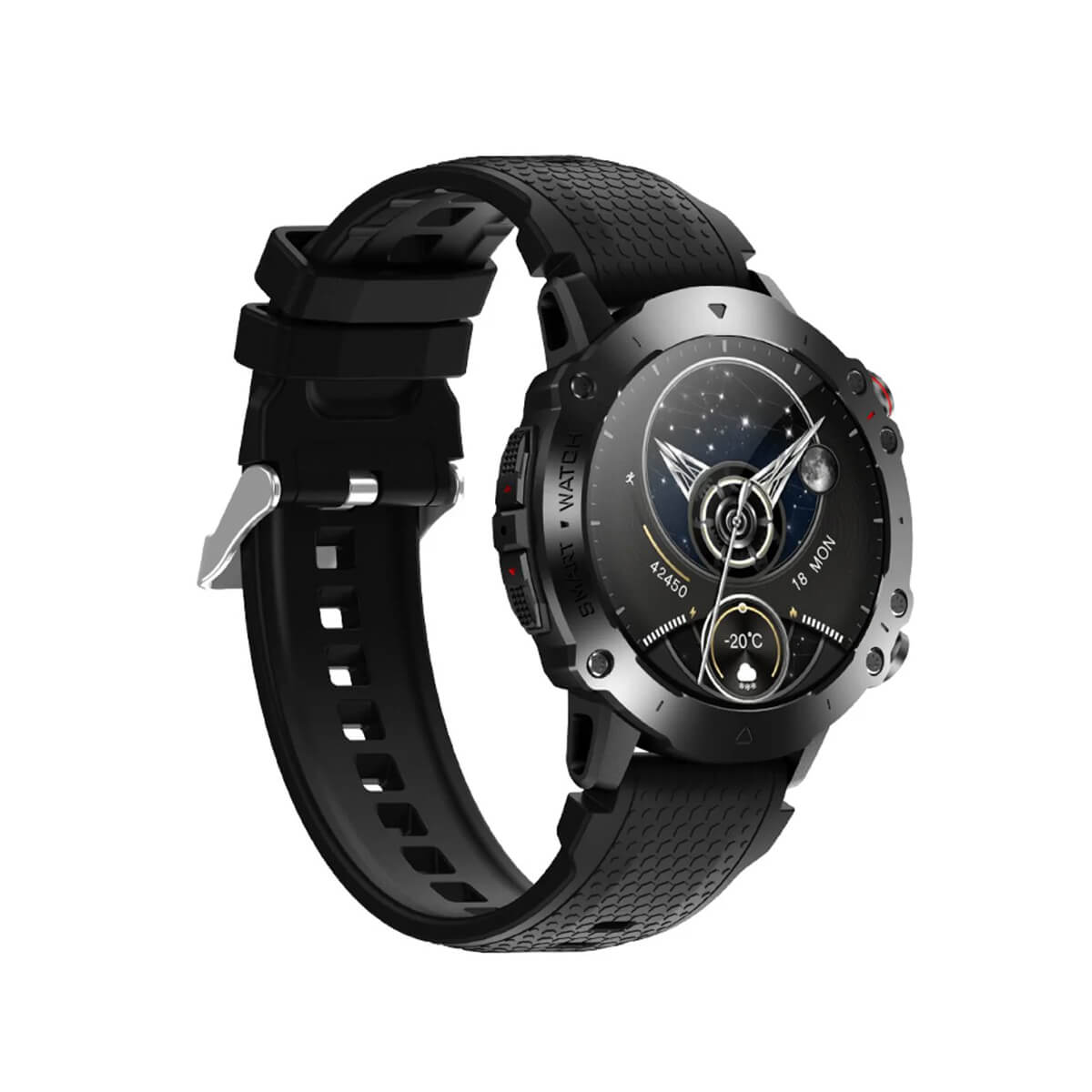 HW6 Sports Smartwatch with AMOLED Display