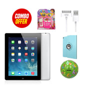 جهاز iPad مستعمل من الجيل الثاني بسعة 16 جيجابايت مع واي فاي (مجموعة مكونة من 4 عناصر)
