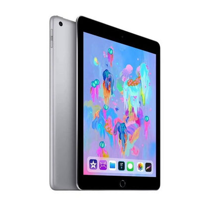 Used Apple iPad 6th Gen Wi-Fi 32GB Memory