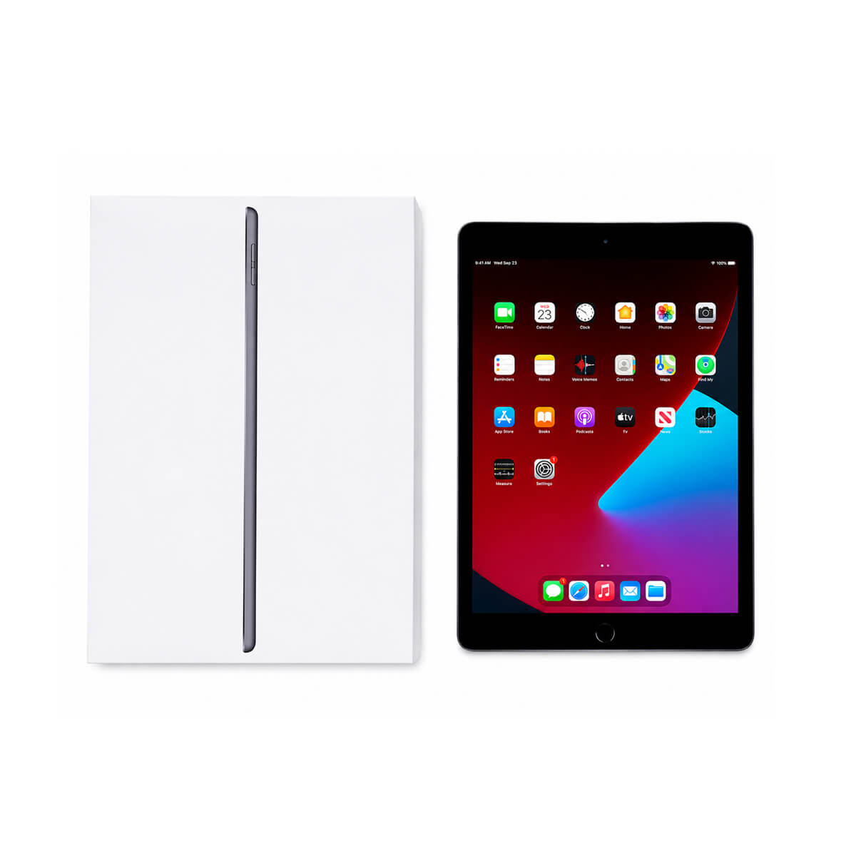Used Apple iPad 8 Wi-Fi 128GB Memory with Box