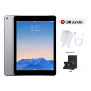 Used Apple iPad Air 2 16GB Wi-Fi (3 Items Combo Bundle)