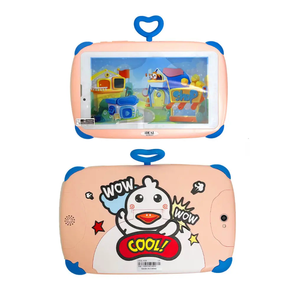 iDeal K10 Wi-Fi Kids Space Tablet (6GB RAM + 128GB Memory)