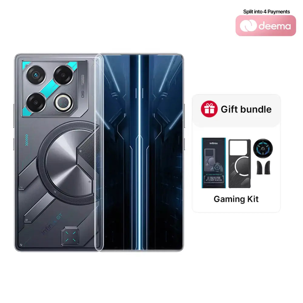 Infinix GT 20 Pro (12GB RAM + 256GB Memory) - Mecha Blue (FREE Gaming Kit)