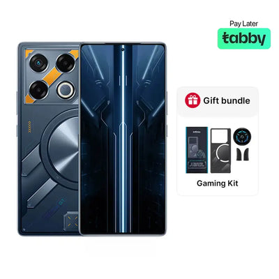 Infinix GT 20 Pro (12GB RAM + 256GB Memory) - Mecha Orange (FREE Gaming Kit)