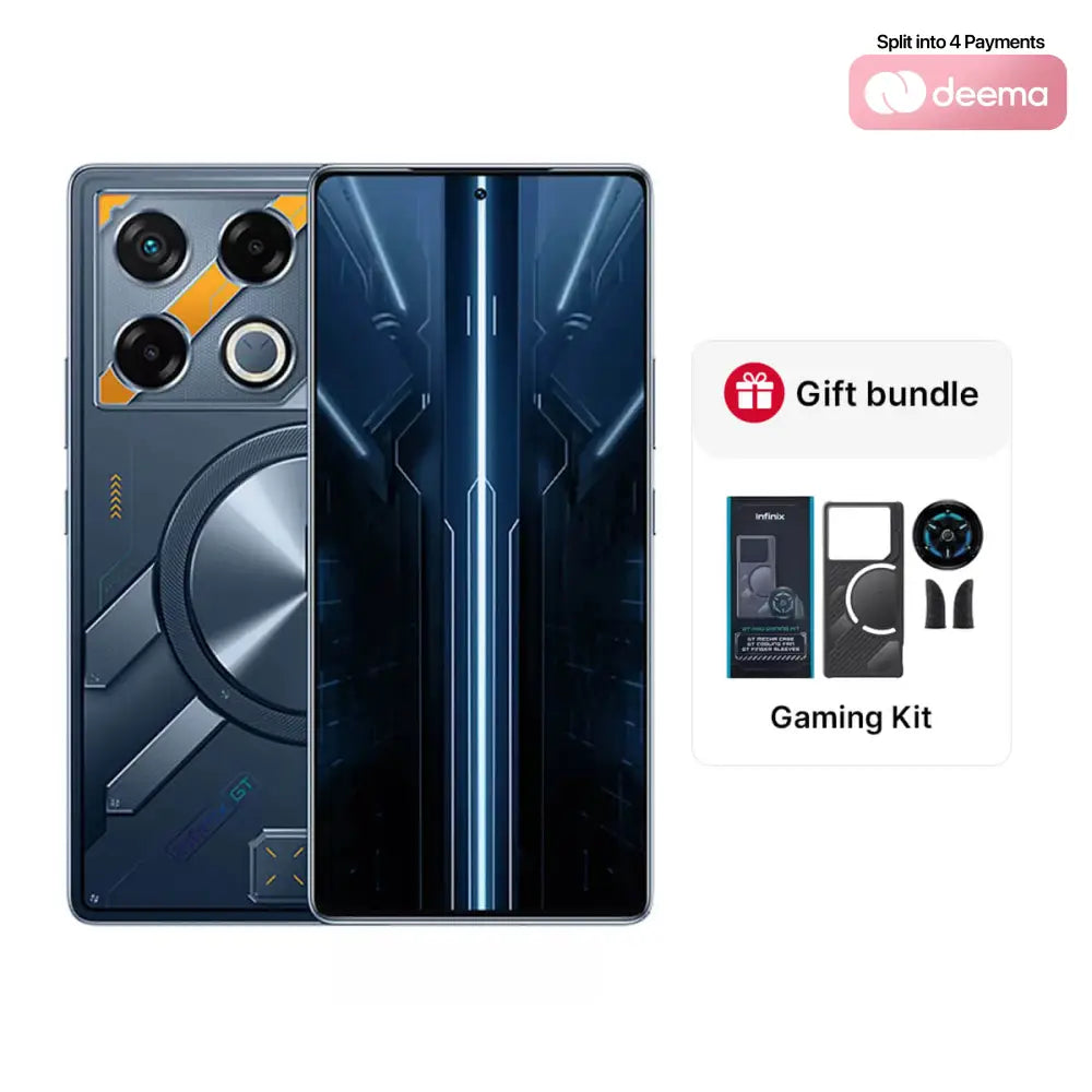 Infinix GT 20 Pro (12GB RAM + 256GB Memory) - Mecha Orange (FREE Gaming Kit)