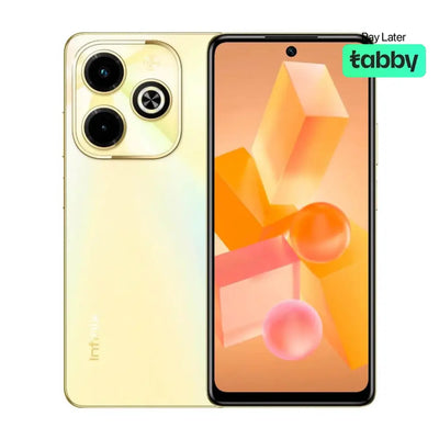 Infinix Hot 40i (16GB RAM (8 + 8) + 256GB Memory) - Horizon Gold