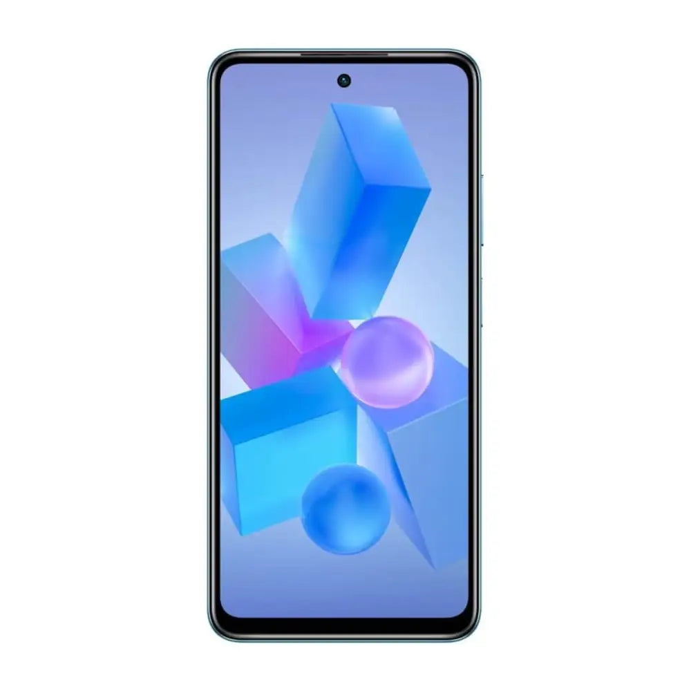Infinix Hot 40i (16GB RAM (8 + 8) + 256GB Memory) - Palm Blue