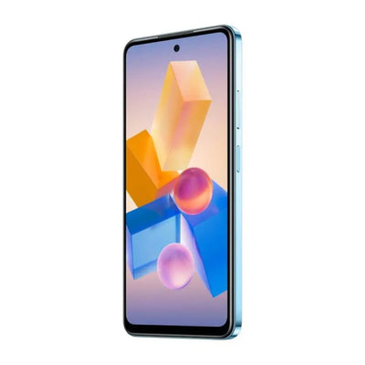 Infinix Hot 40i (16GB RAM (8 + 8) + 256GB Memory) - Palm Blue