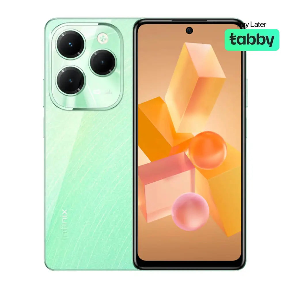 Infinix Hot 40i (16GB RAM (8 + 8) + 256GB Memory) - Starfall Green
