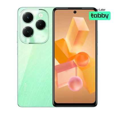 Infinix Hot 40i (16GB RAM (8 + 8) + 256GB Memory) - Starfall Green