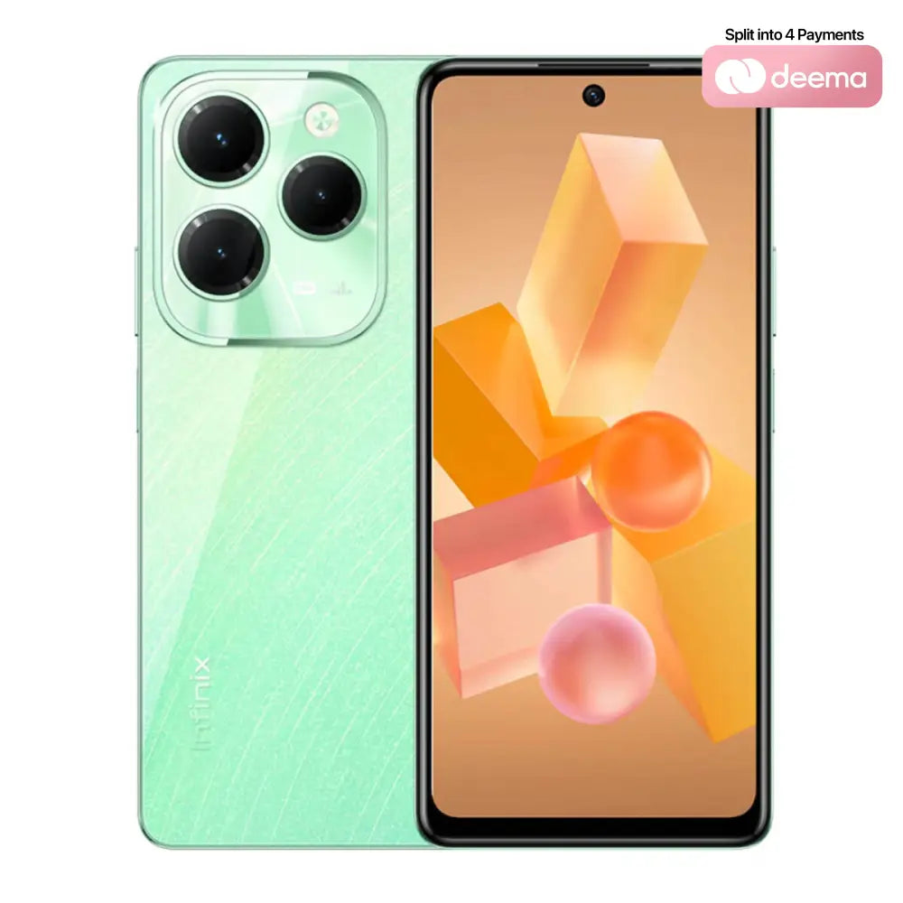 Infinix Hot 40i (16GB RAM (8 + 8) + 256GB Memory) - Starfall Green