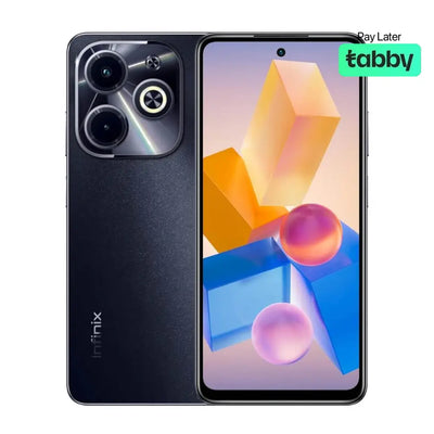 Infinix Hot 40i (16GB RAM (8 + 8) + 256GB Memory) - Starlit Black