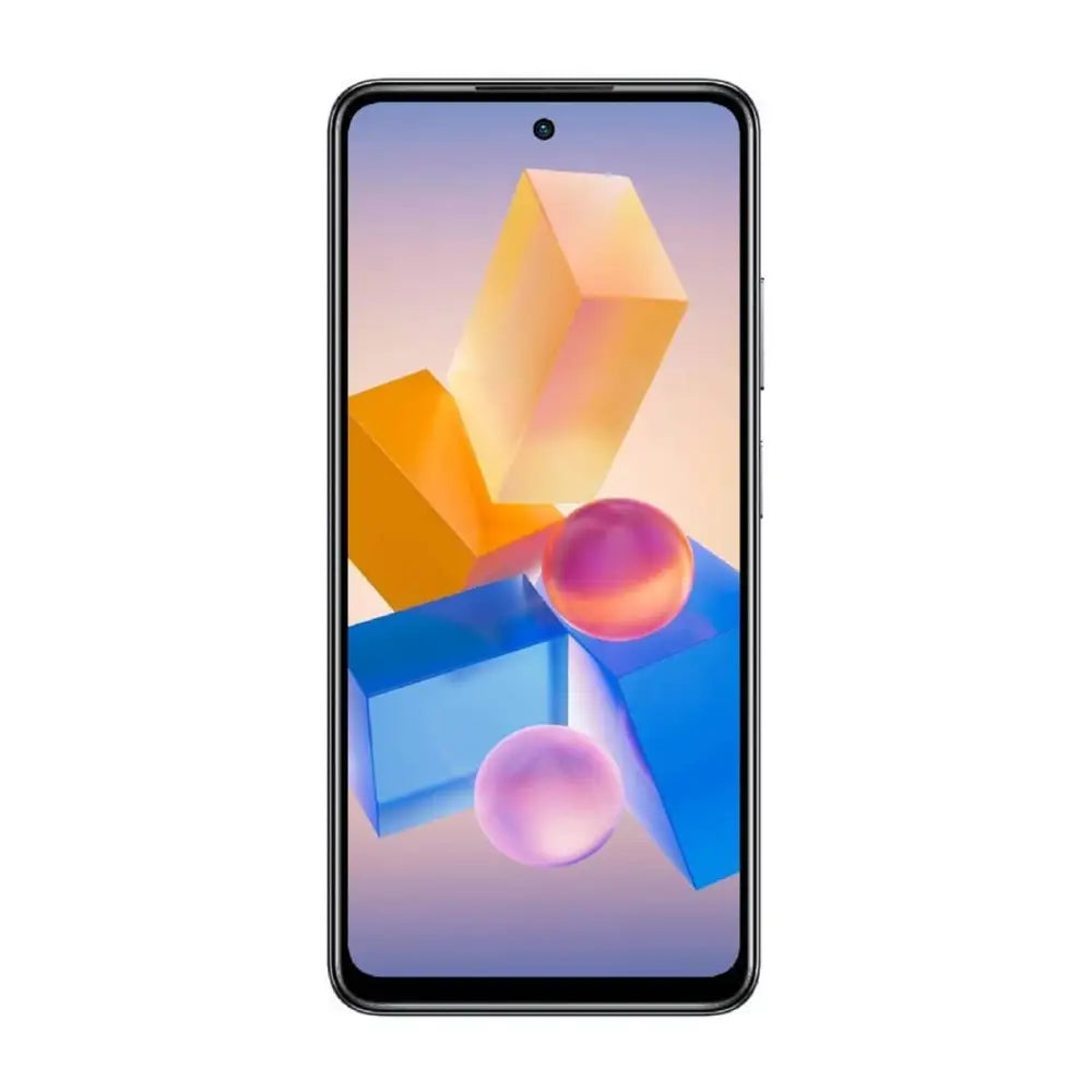 Infinix Hot 40i (16GB RAM (8 + 8) + 256GB Memory) - Starlit Black