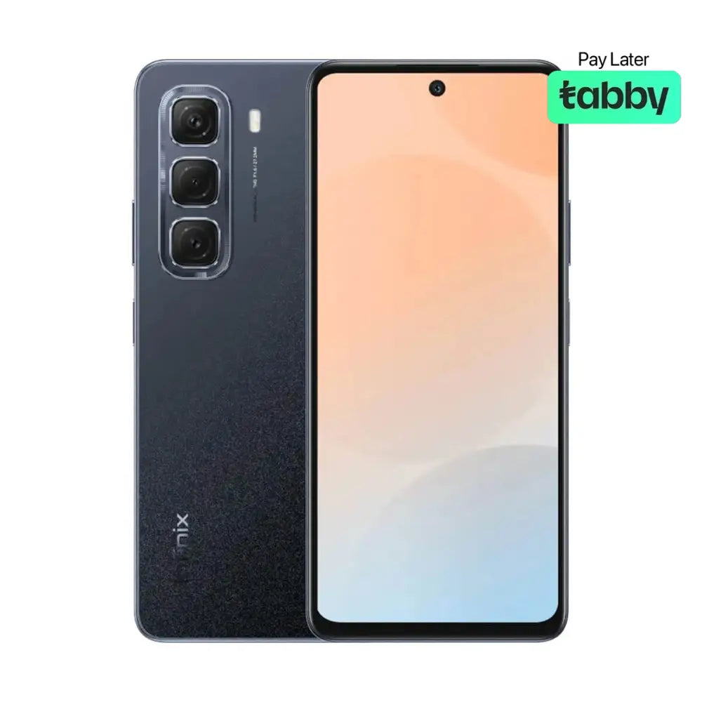 Infinix Hot 50 5G (16GB RAM (8 + 8) + 256GB Memory) - Sleek Black