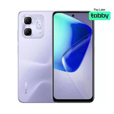 Infinix Hot 50i 4G (4GB RAM + 256GB Memory) - Dreamy Purple