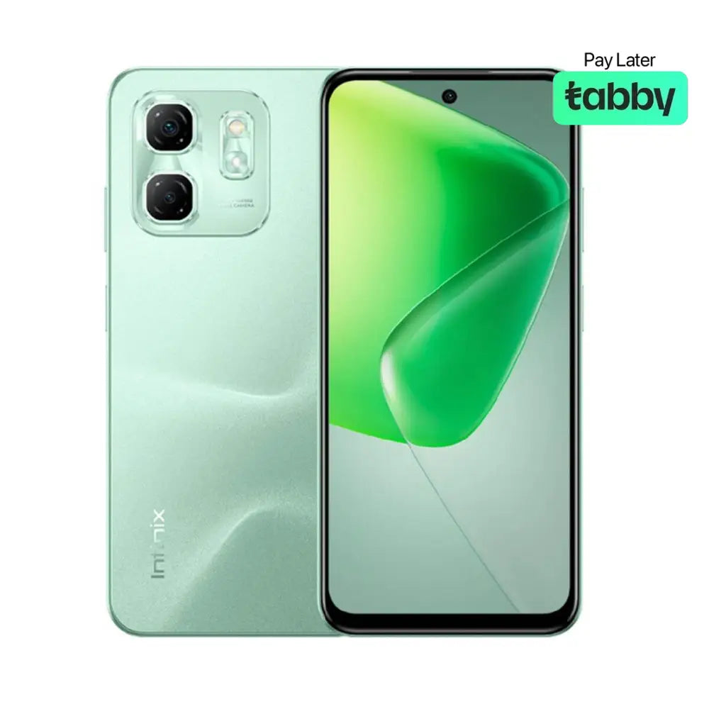 Infinix Hot 50i 4G (4GB RAM + 256GB Memory) - Sage Green