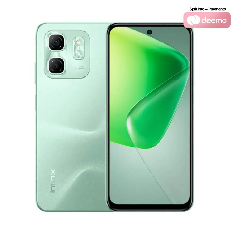Infinix Hot 50i 4G (4GB RAM + 256GB Memory) - Sage Green