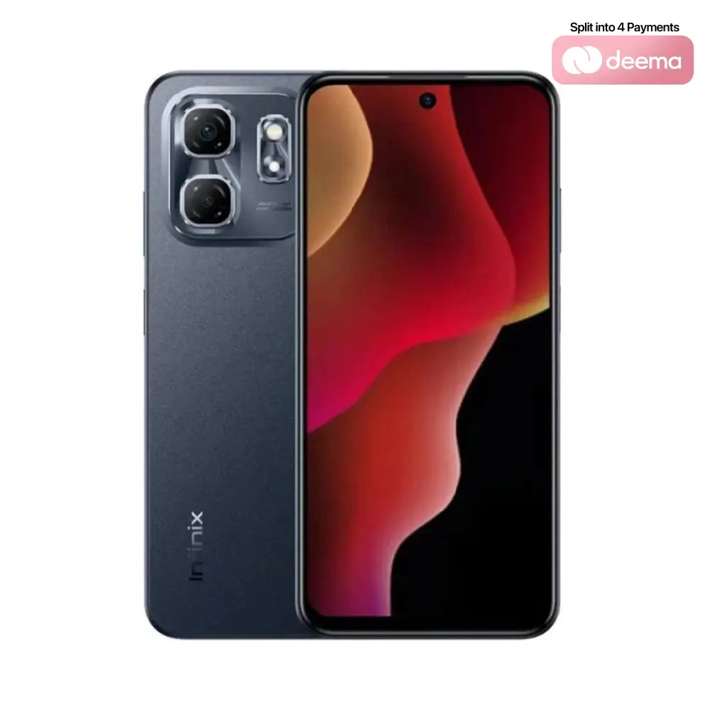 Infinix Hot 50i 4G (4GB RAM + 256GB Memory) - Sleek Black