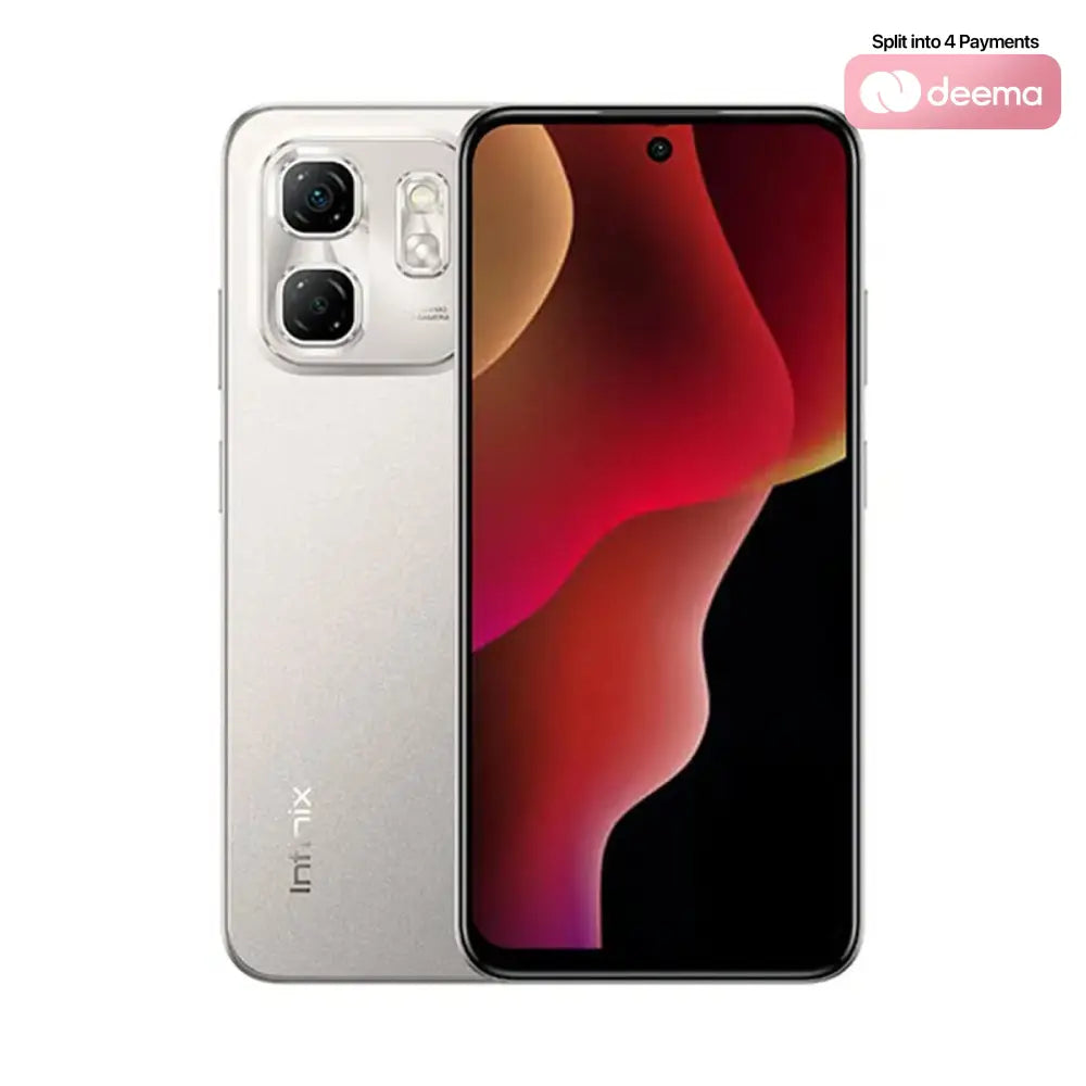 Infinix Hot 50i 4G (4GB RAM + 256GB Memory) - Titanium Grey