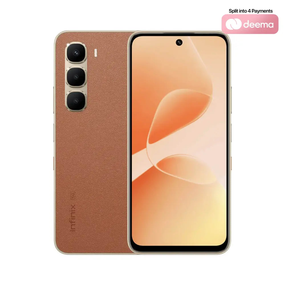 Infinix Hot 60 5G+ (6GB RAM + 128GB Memory) - Carmel Glow