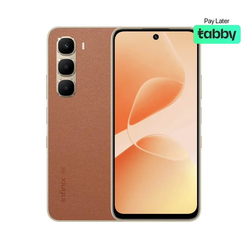 Infinix Hot 60 5G+ (6GB RAM + 128GB Memory) - Carmel Glow