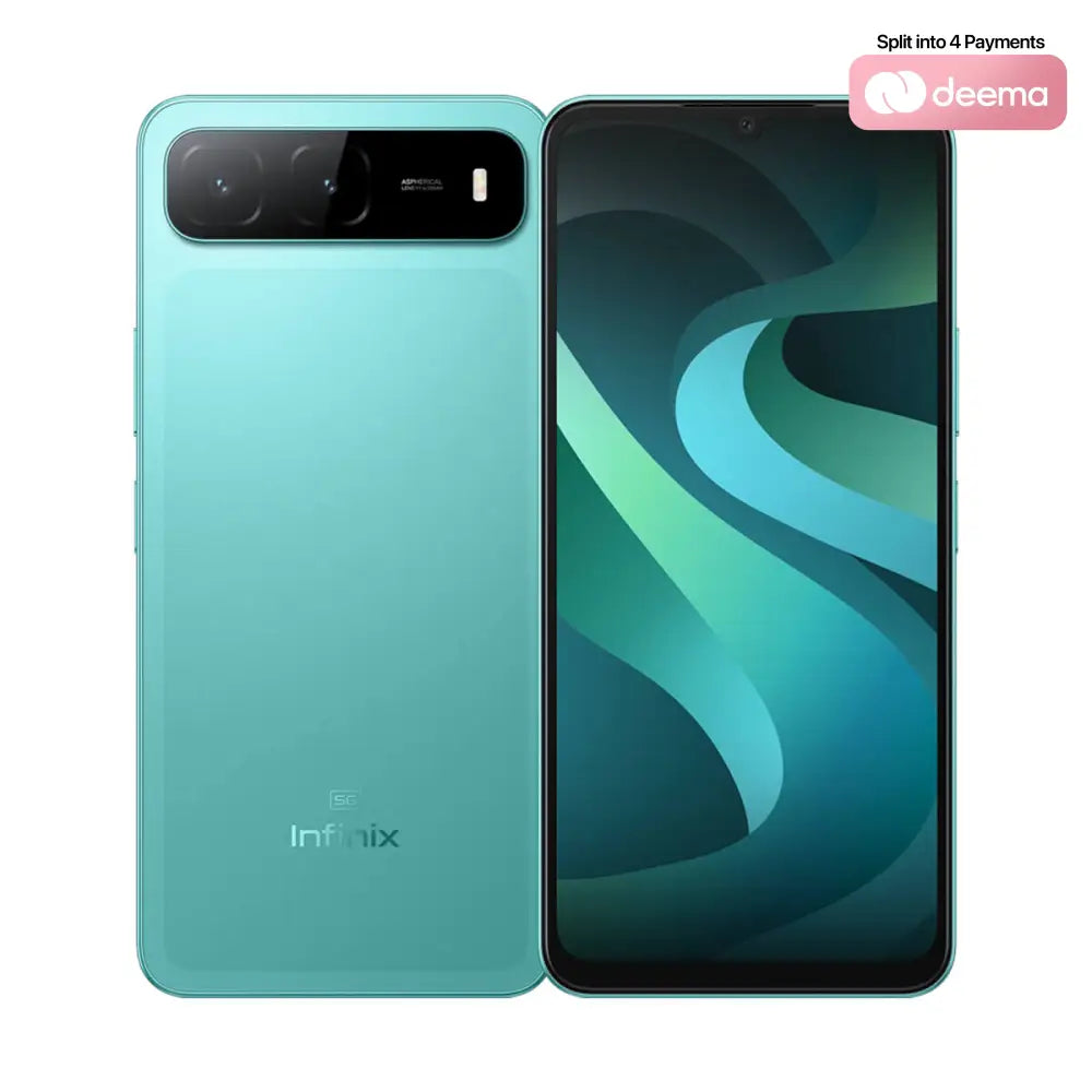 Infinix Hot 60i 5G (4GB RAM + 128GB Memory) - Mansoon Green
