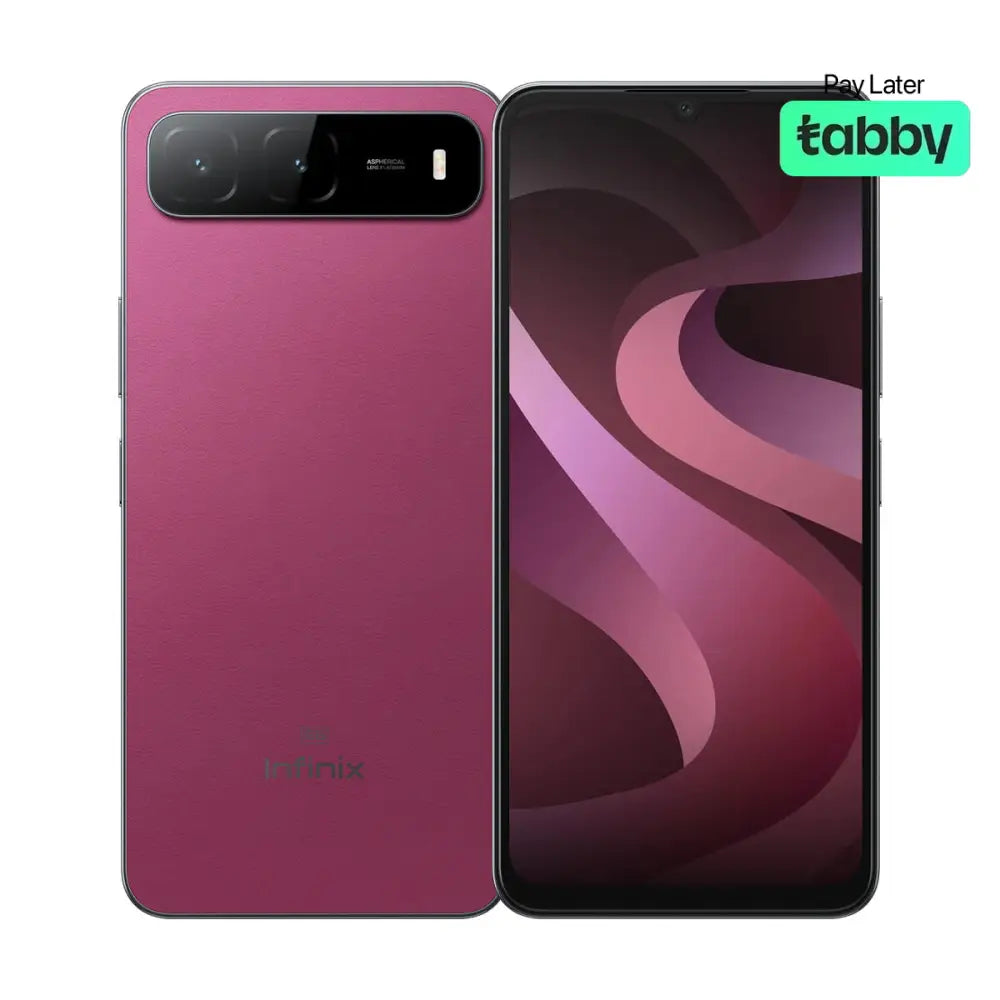 Infinix Hot 60i 5G (4GB RAM + 128GB Memory) - Plum Red