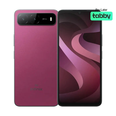 Infinix Hot 60i 5G (4GB RAM + 128GB Memory) - Plum Red