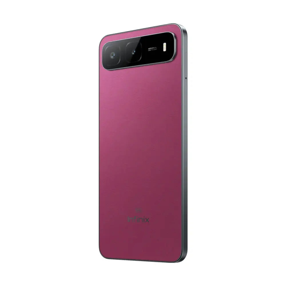Infinix Hot 60i 5G (4GB RAM + 128GB Memory) - Plum Red