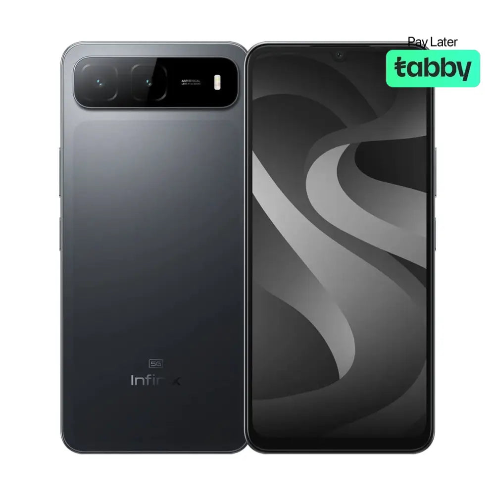 Infinix Hot 60i 5G (4GB RAM + 128GB Memory) - Sleek Black