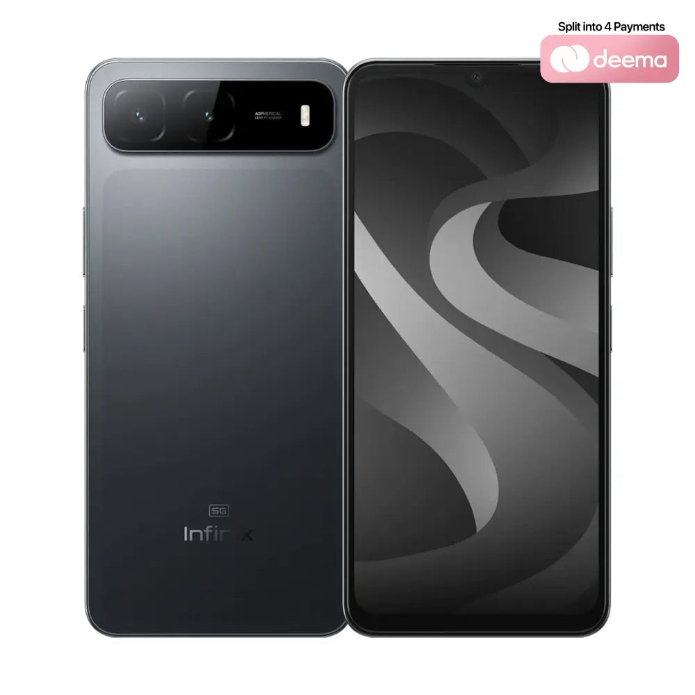 Infinix Hot 60i 5G (4GB RAM + 128GB Memory) - Sleek Black
