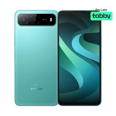Infinix Hot 60i 5G (8GB RAM + 256GB Memory) - Mansoon Green