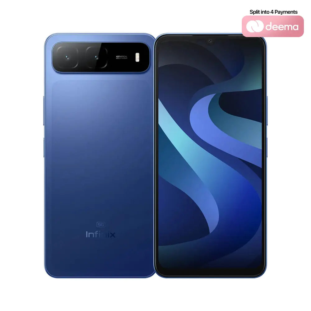 Infinix Hot 60i 5G (8GB RAM + 256GB Memory) - Shadow Blue