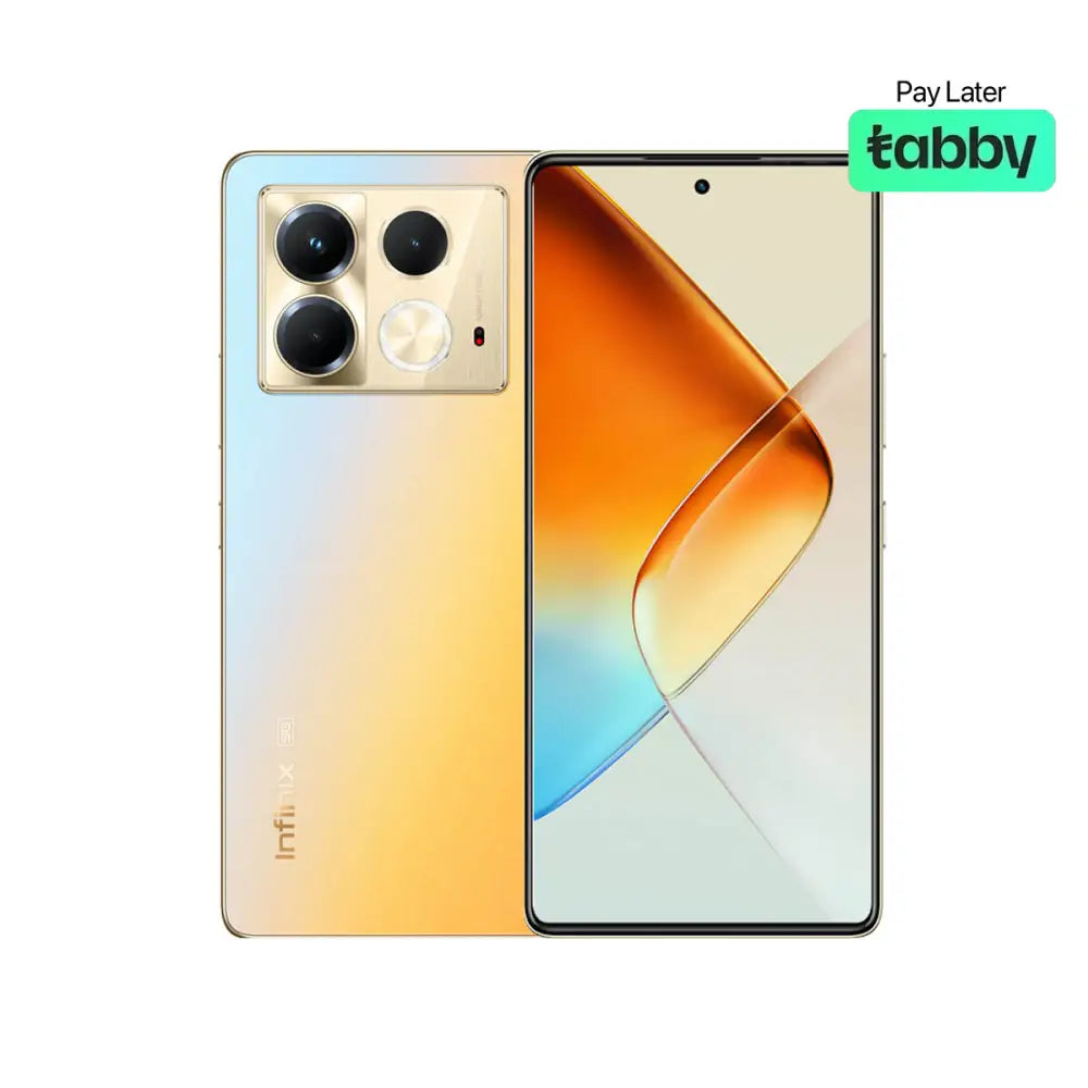 Infinix Note 40 5G (24GB RAM (12 + 12) + 512GB Memory) - Titan Gold