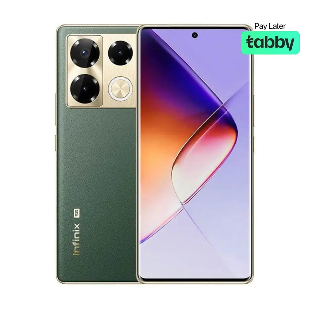 Infinix Note 40 Pro+ 5G (24GB RAM (12 + 12) 256GB Memory) - Vintage Green