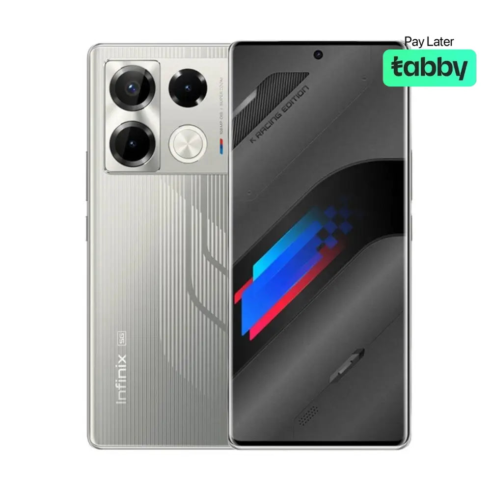 Infinix Note 40 Pro+ 5G Racing Edition (24GB RAM (12 + 12) 256GB Memory) - Racing Grey