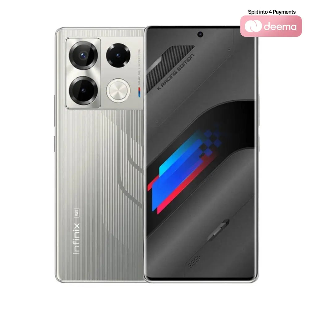 Infinix Note 40 Pro+ 5G Racing Edition (24GB RAM (12 + 12) 256GB Memory) - Racing Grey