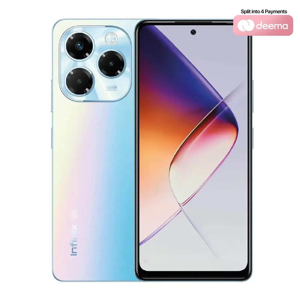 Infinix Note 40X 5G (16GB RAM (8 + 8) + 256GB Memory) - Palm Blue