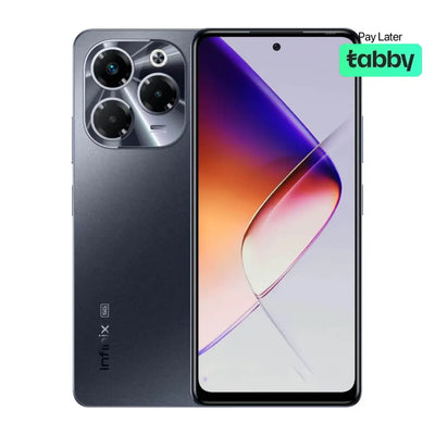 Infinix Note 40X 5G (16GB RAM (8 + 8) + 256GB Memory) - Starlit Black
