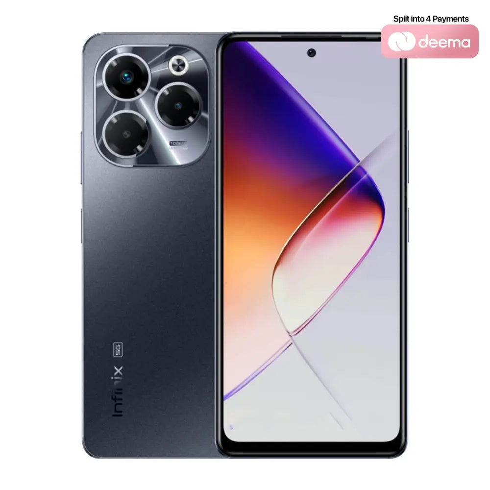 Infinix Note 40X 5G (16GB RAM (8 + 8) + 256GB Memory) - Starlit Black