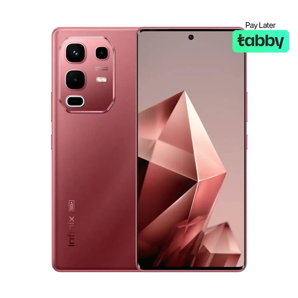 Infinix Note 50S 5G+ (8GB RAM + 256GB Memory) - Burgundy Red