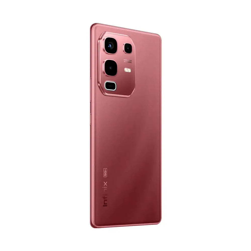 Infinix Note 50S 5G+ (8GB RAM + 256GB Memory) - Burgundy Red