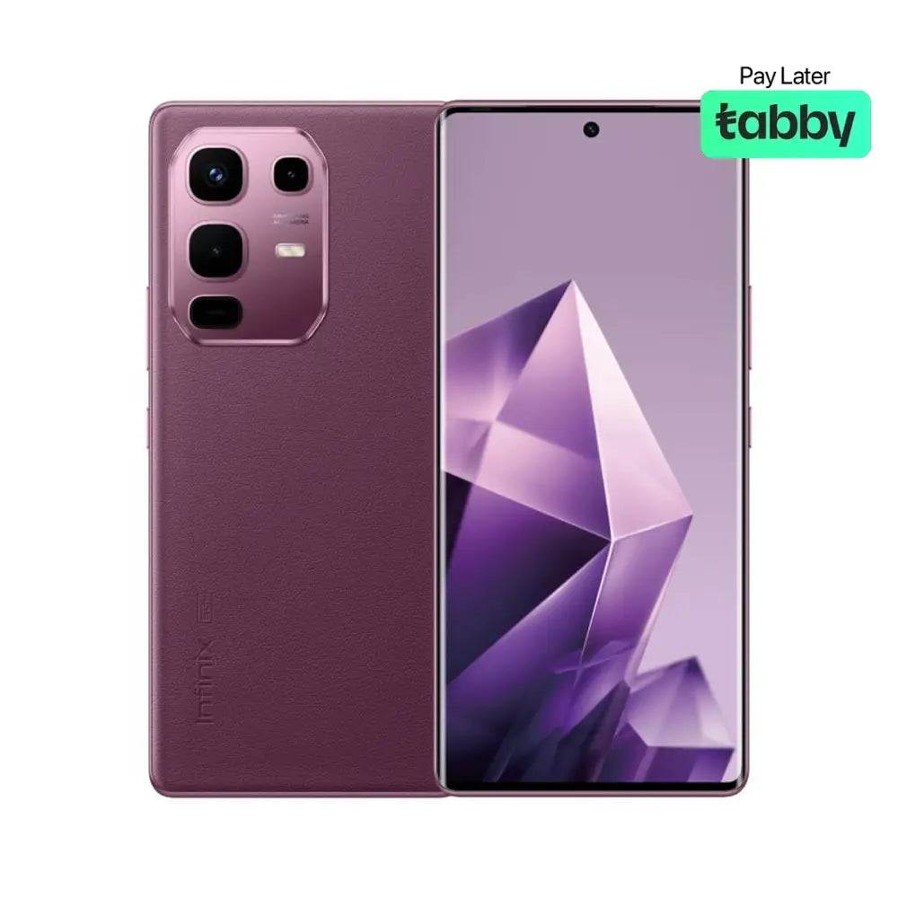 Infinix Note 50S 5G+ (8GB RAM + 256GB Memory) - Mystic Plum