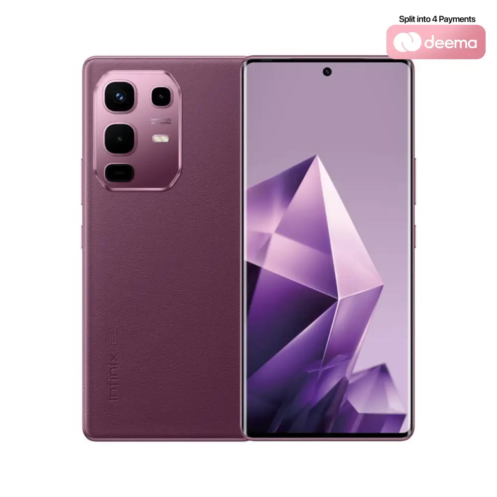 Infinix Note 50S 5G+ (8GB RAM + 256GB Memory) - Mystic Plum