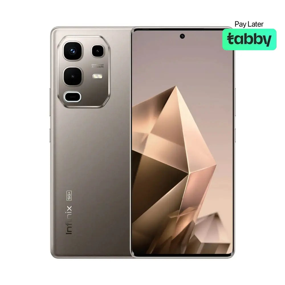 Infinix Note 50S 5G+ (8GB RAM + 256GB Memory) - Titanium Grey