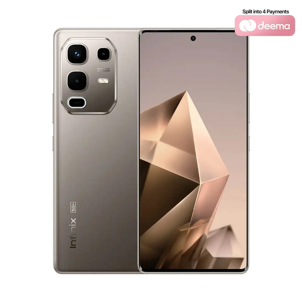 Infinix Note 50S 5G+ (8GB RAM + 256GB Memory) - Titanium Grey